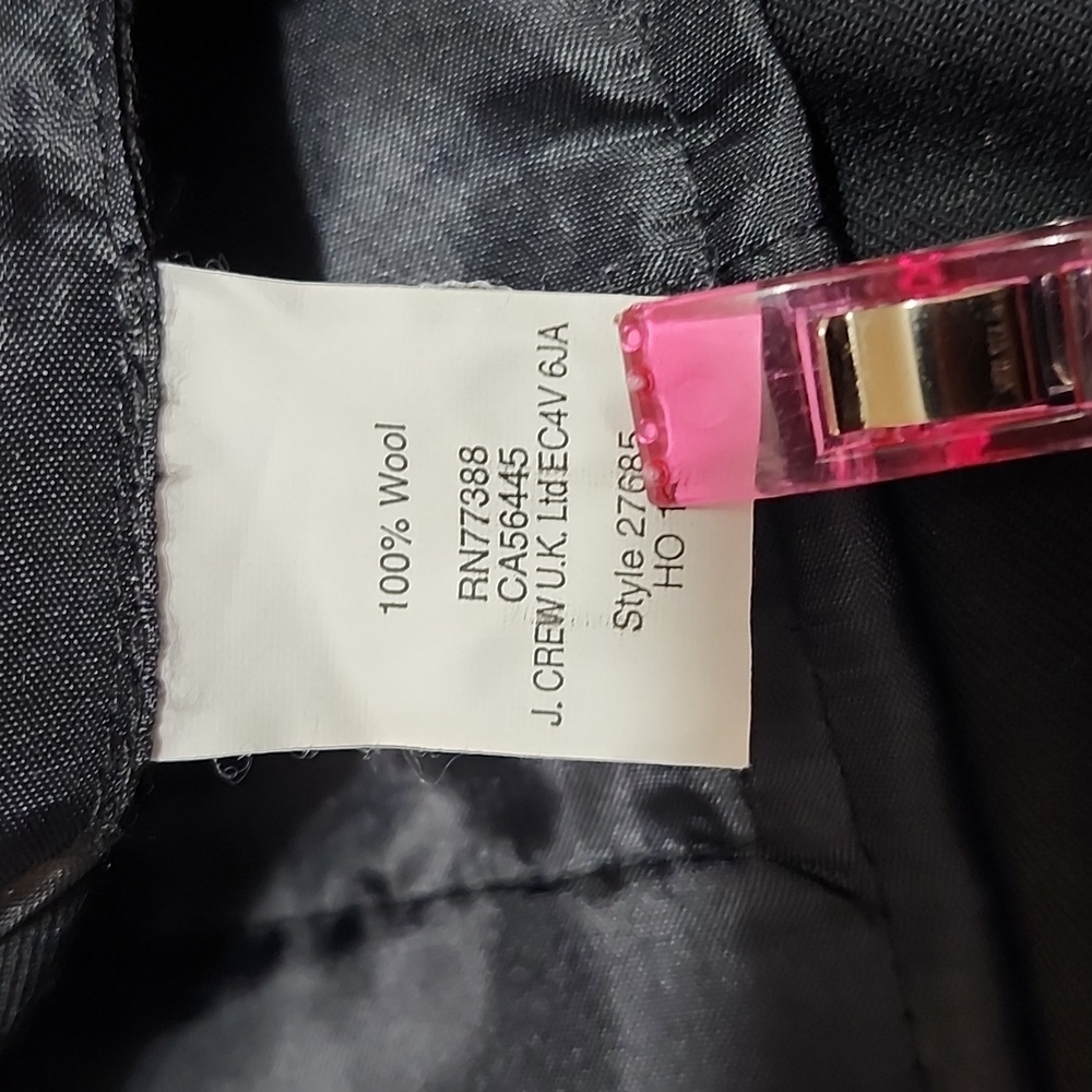 EUC JCREW Women's pants Sz10 - Picture 4 of 5